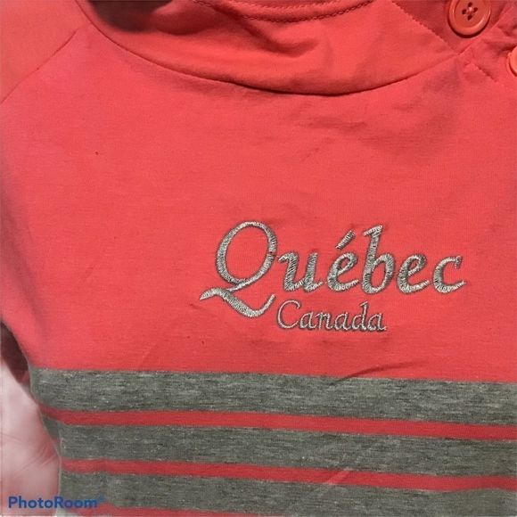 Souvenirs Northern Quebec Canada sweatshirt Size XLarge - Picture 5 of 5